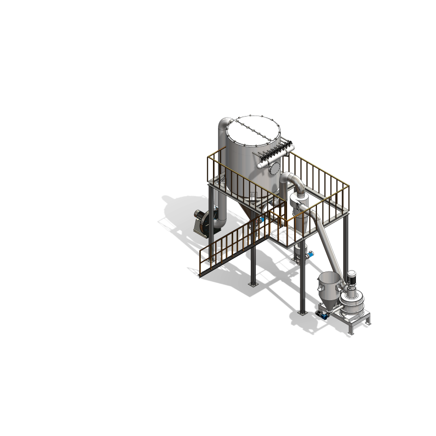 Mechanical Pulverizer