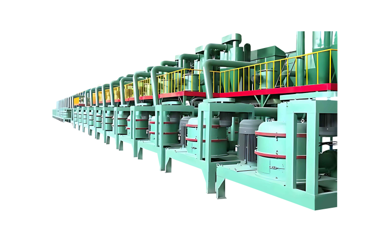 Spherical Graphite Production Line