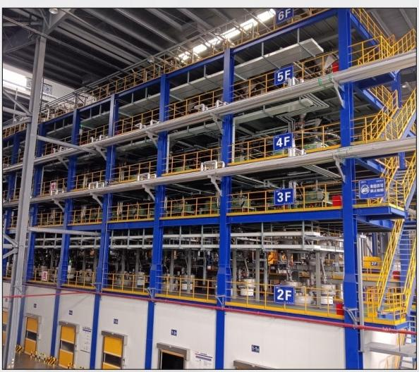 Natural Graphite Material Production Line